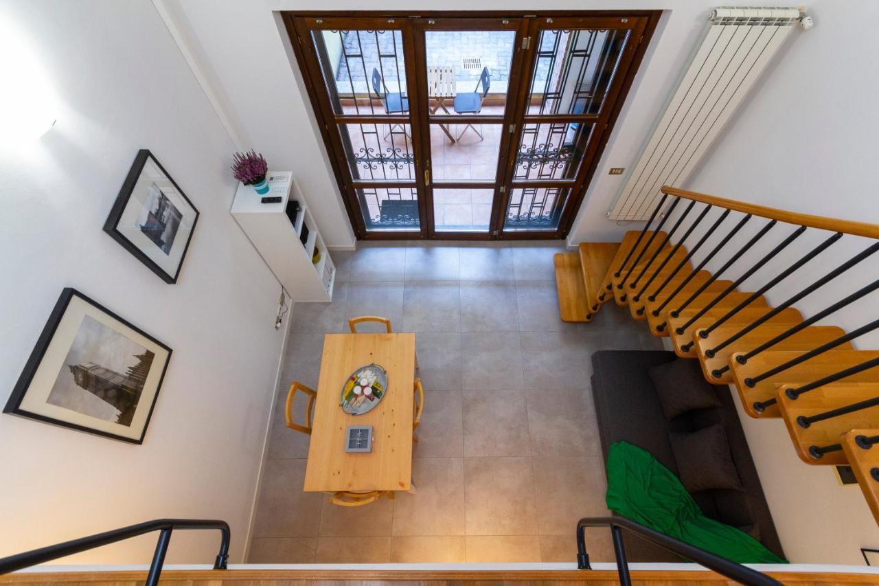 Апартаменты Loft - L'Isola Che Non C'E. Турин Экстерьер фото