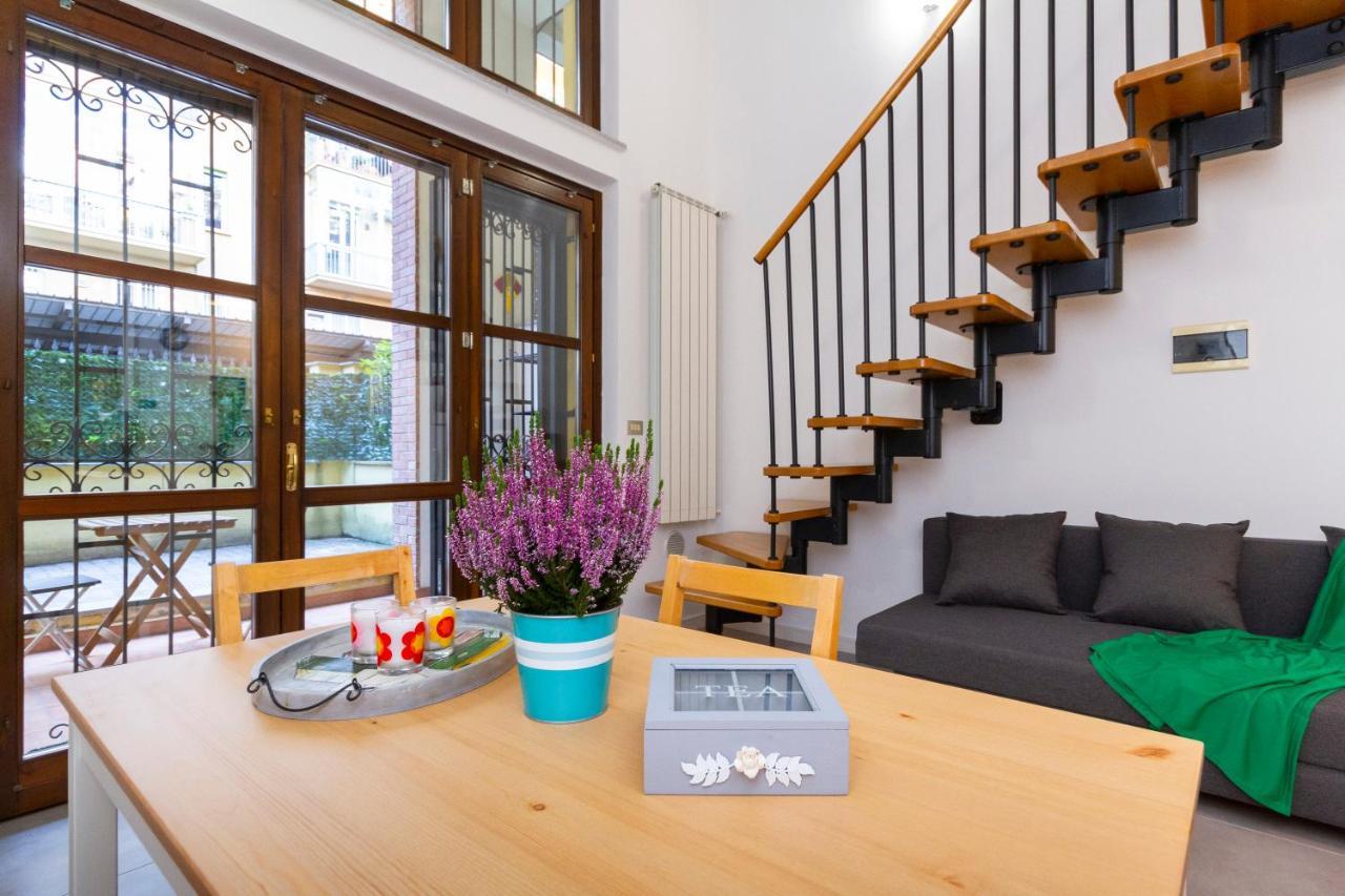 Апартаменты Loft - L'Isola Che Non C'E. Турин Экстерьер фото